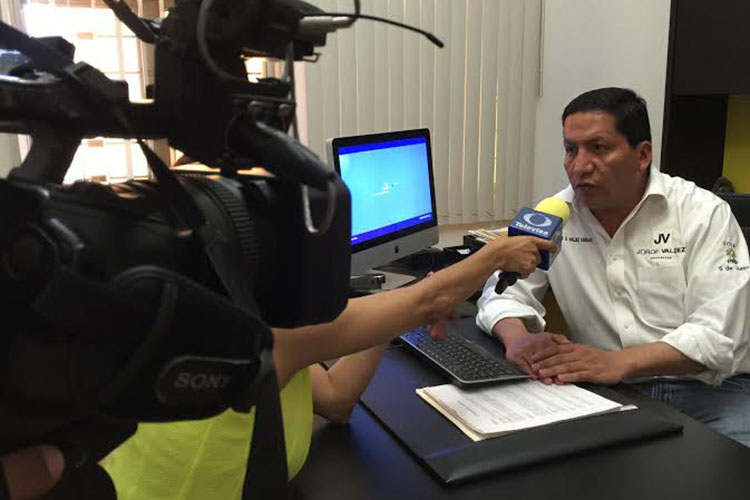 Incluiré a la ciudadanía para toma de decisiones: Jorge Valdez