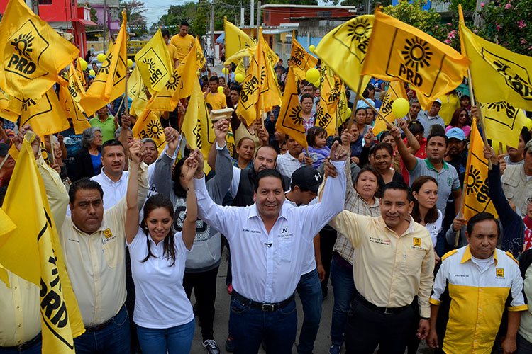 “El PRD tiene todo para ganar”: Jorge Valdez
