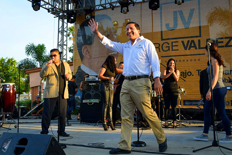 San Fernando será un municipio seguro: Jorge Valdez