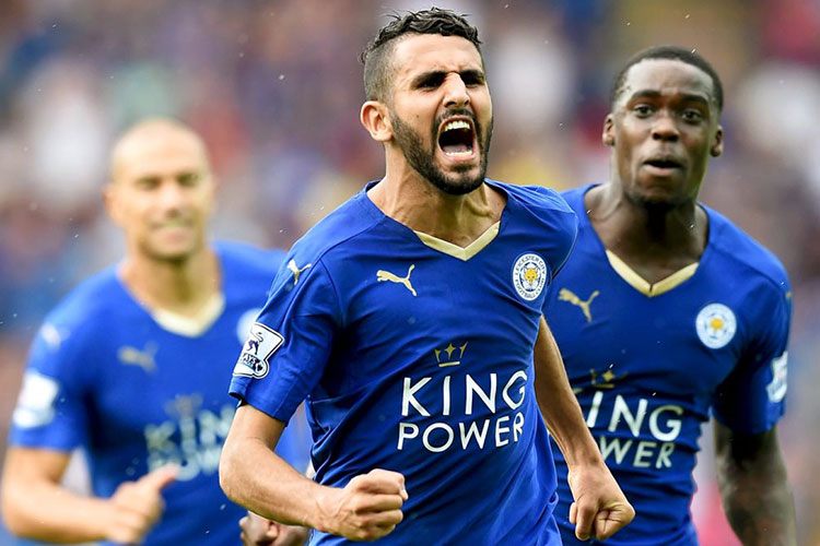 Leicester City, a un triunfo de ser campeón