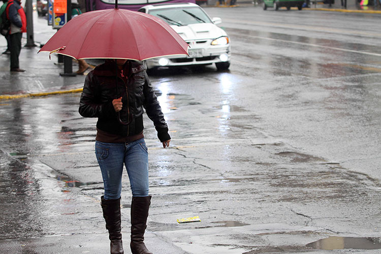 Lluvias y tormentas eléctricas  azotan a Tamaulipas