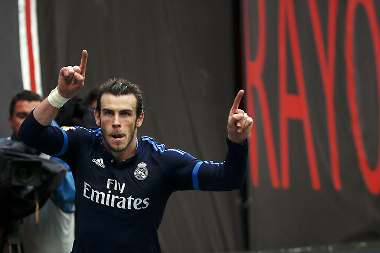 Sin CR7, Real Madrid vence 3-2 al Rayo