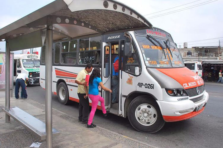 Amplían ruta de transporte público en Victoria