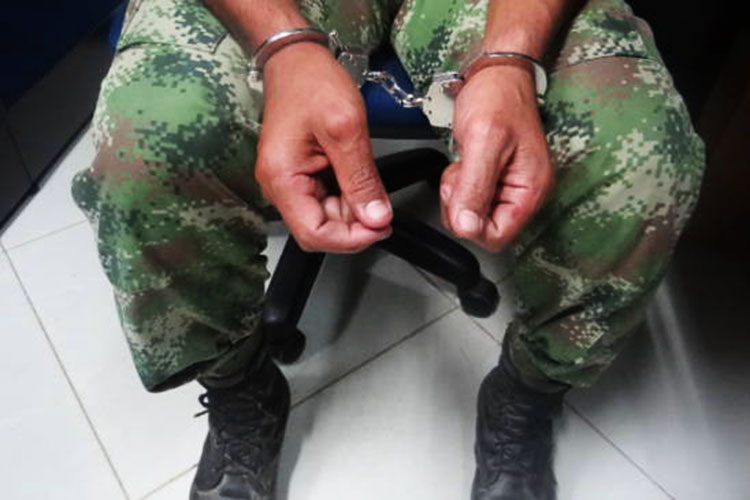 Sentencian a 52 años de cárcel a militar por homicidio y tortura