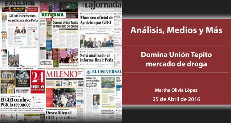 Domina Unión Tepito mercado de droga