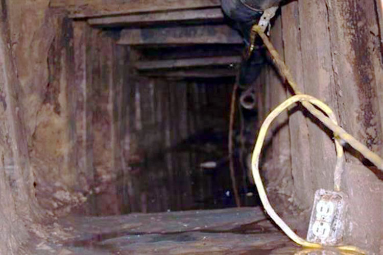 Confirman narcotúnel más largo en California