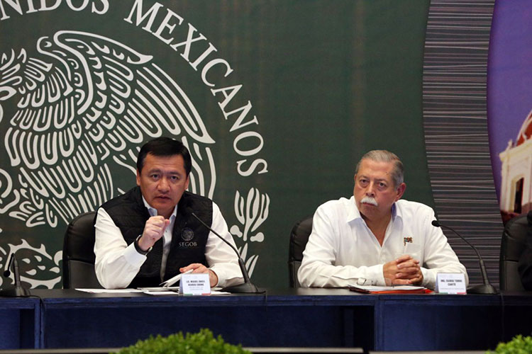 Sesionara en Tamaulipas Gabinete de Seguridad Nacional