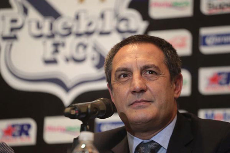 Pablo Marini es cesado como entrenador del Puebla