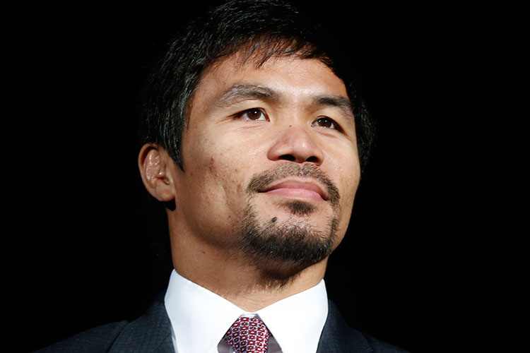 Pacquiao sigue en campaña política a pesar de amenazas