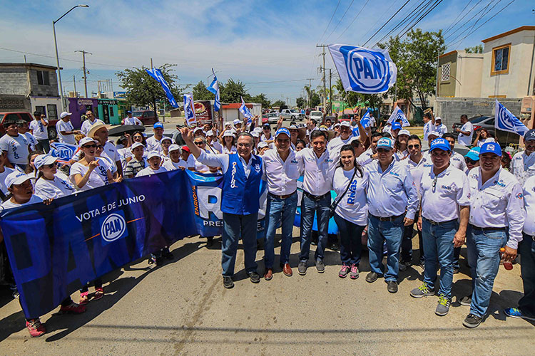 Colinas del Sur todo su apoyo a Rivas
