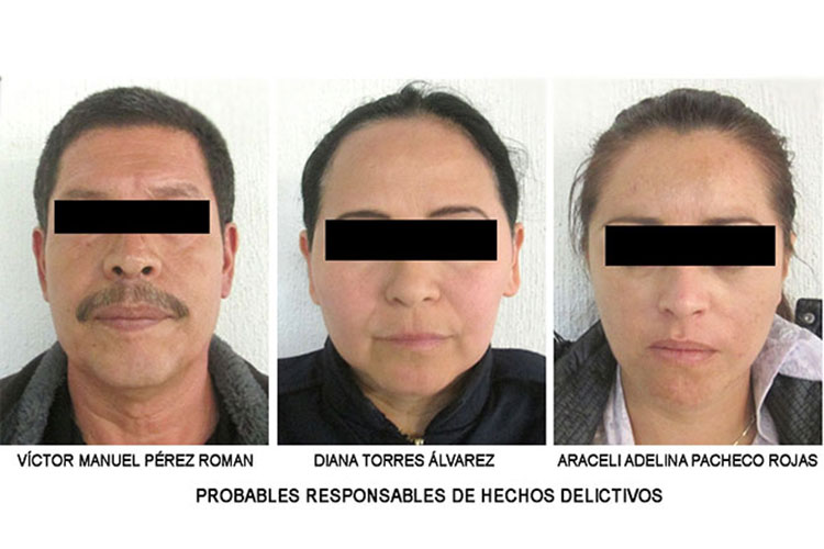 Rescatan a cinco víctimas de trata en la Zona Rosa