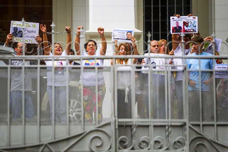 Piden al Papa interceder por ley de amnistía en Venezuela