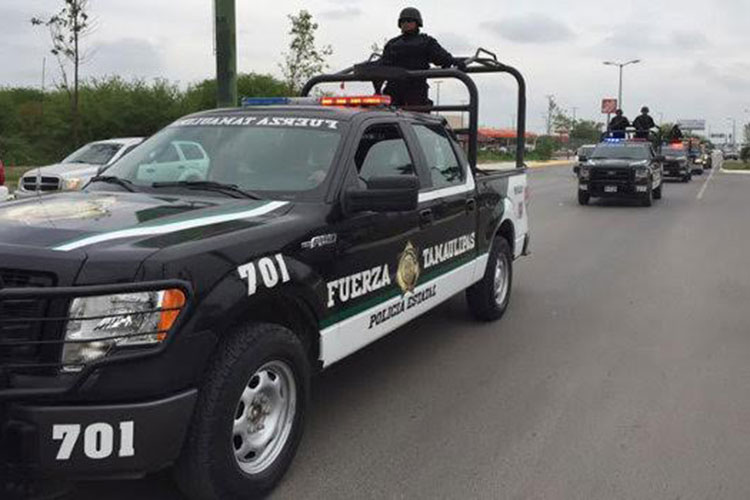 Asesinan a familia en Victoria; Estatal y Federales los detienen