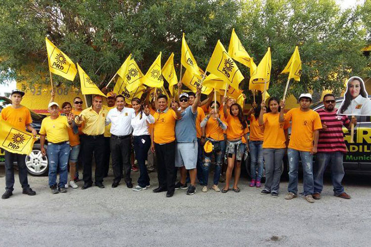 Refuerzan campañas del PRD en Reynosa y Río Bravo