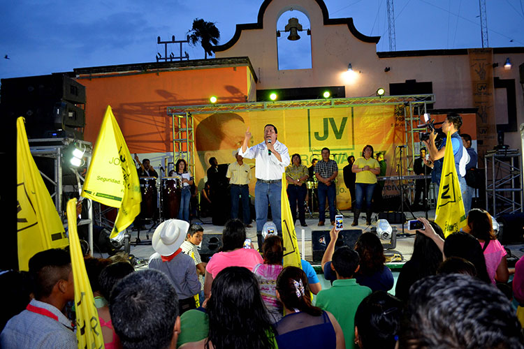 “Crearé una Policía Rural Especializada”: Jorge Valdez