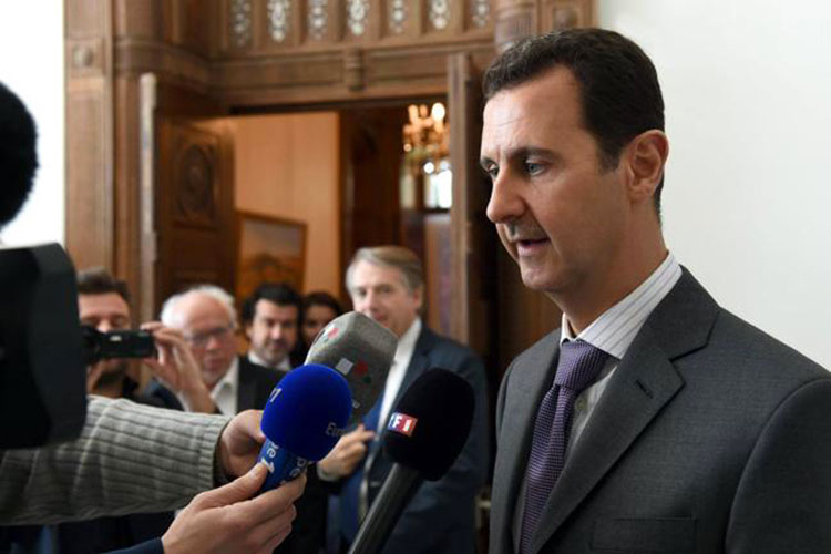 Conflicto ha costado a Siria más de 200,000 mdd: Assad