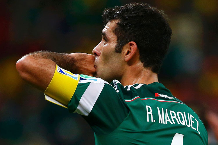 Rafa Márquez muestra apatía de cara al Clásico