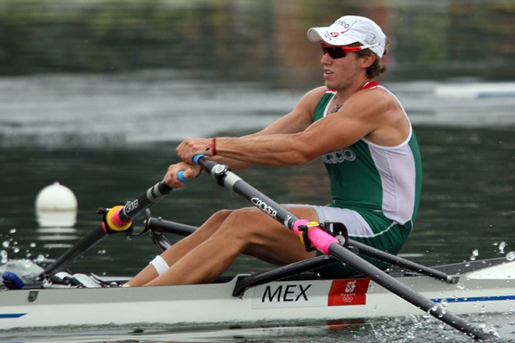 Remeros mexicanos esperan lugar entre los 10 primeros de Río