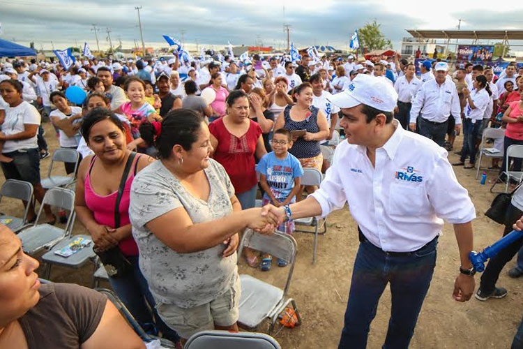 Economía sustentable, base para el Nuevo Laredo moderno: Enrique Rivas
