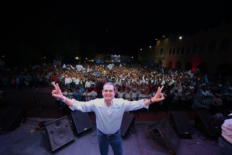 Rivas da nueva señal con mega fiesta