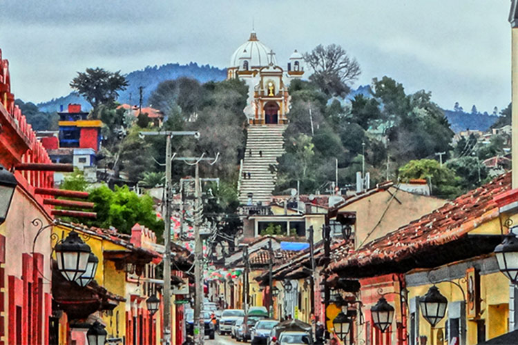 Terremoto de 6.1 grados remece Chiapas