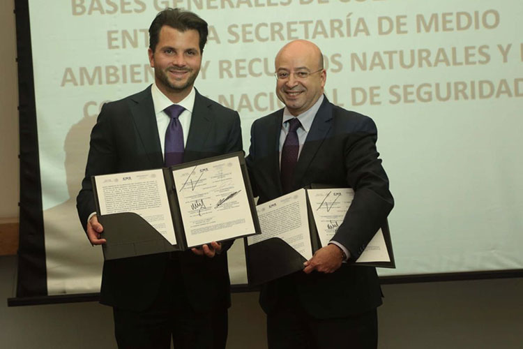 CNS y Semarnat anuncian la creación de la Gendarmería Ambiental