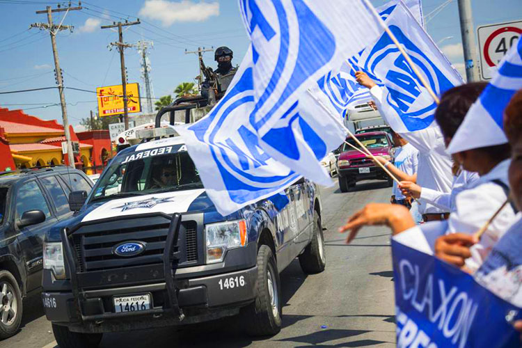 Política de alto riesgo en Tamaulipas