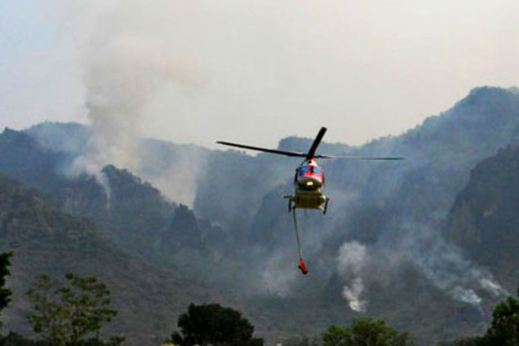 Localizado el causante del incendio en Tepoztlán: Graco Ramírez