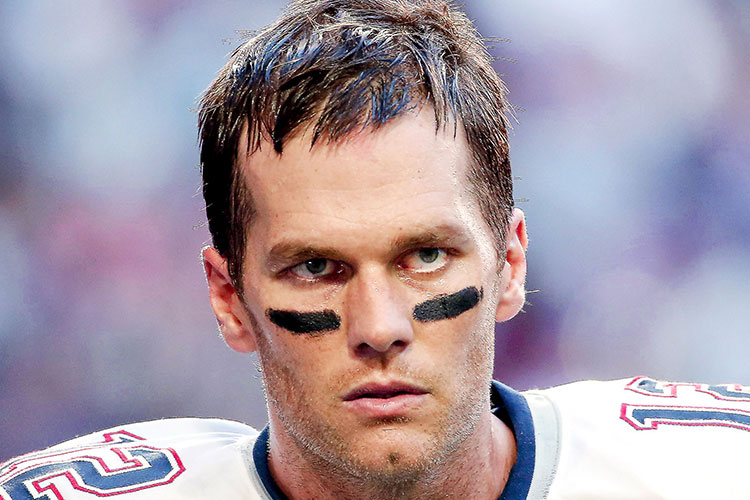 Tom Brady, suspendido 4 partidos