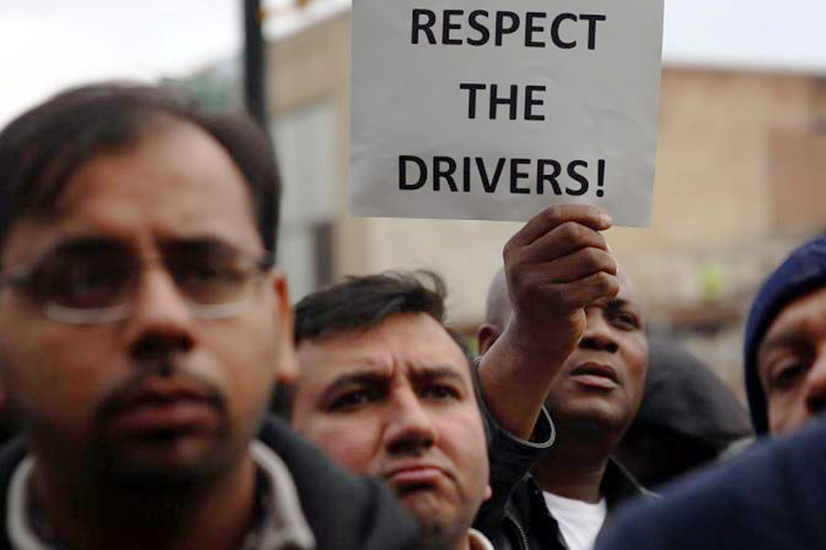 Uber alcanza acuerdo con conductores en EU