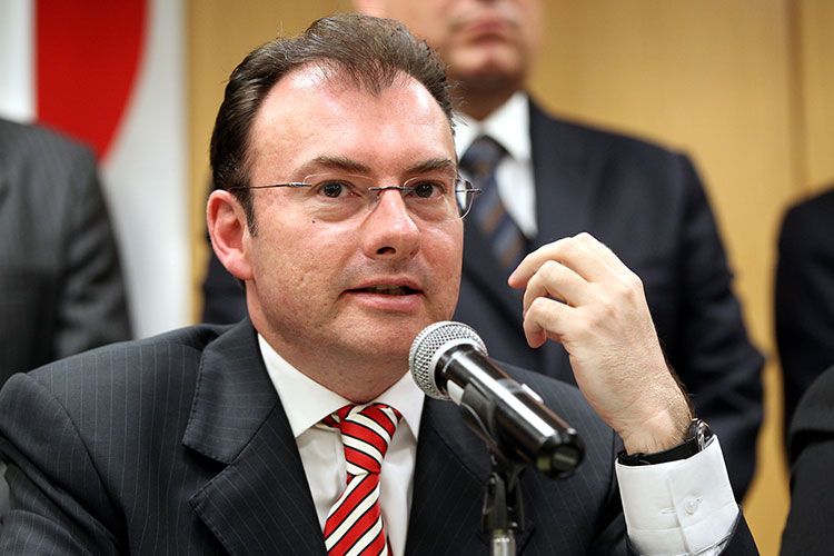 Videgaray abordará en Texas oportunidades de inversión