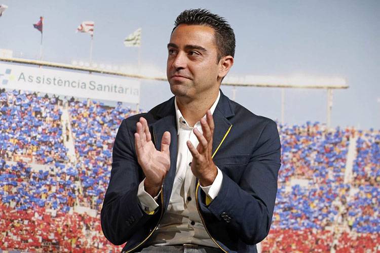Xavi quiere algún día entrenar al Barcelona