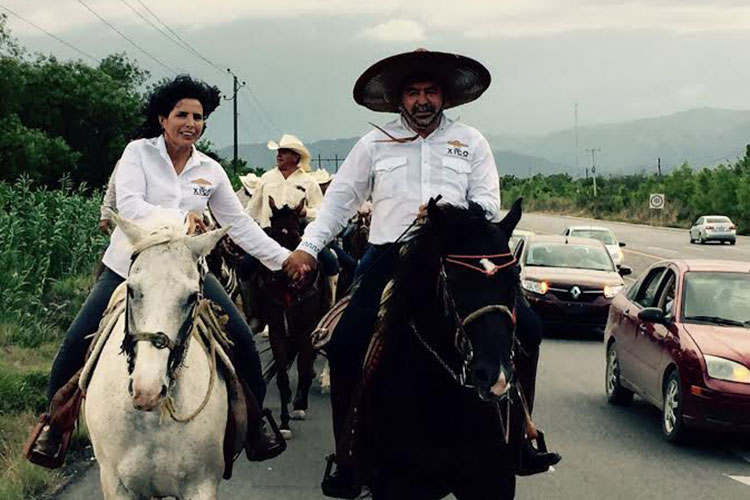 Xico recorre ejidos de Victoria