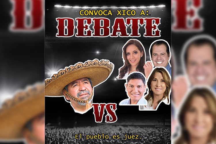 Propone Xico debatir en serio