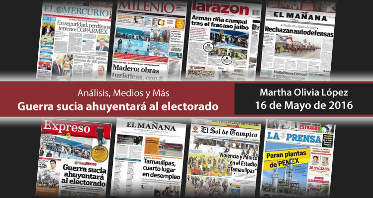 Guerra sucia ahuyentará al electorado