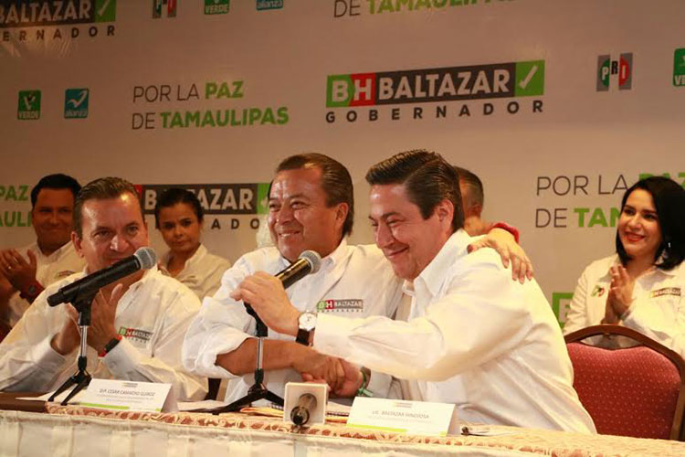 Llegan Diputados del PRI a reforzar la campaña en Tamaulipas