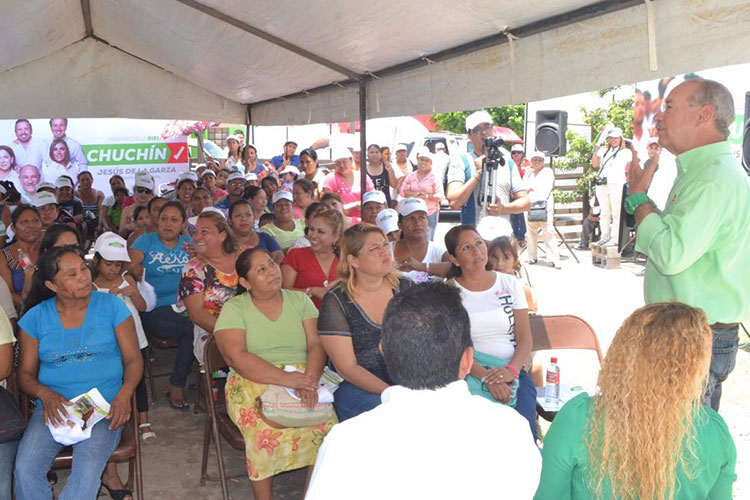 Salud y desarrollo integral para todos, propone Chuchín