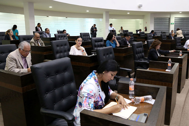 Congreso da entrada a iniciativas del Poder Judicial en Tamaulipas
