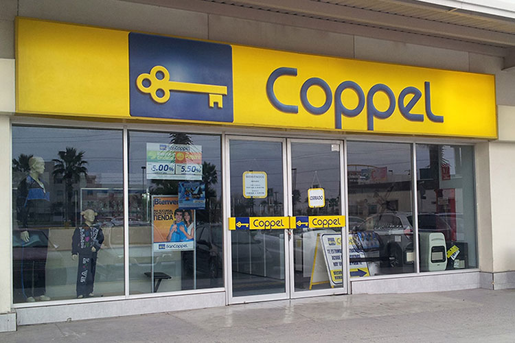 PROFECO coloca sellos de suspensión en Coppel de Reynosa