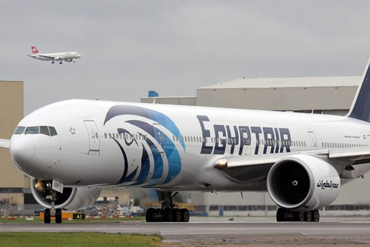 Restos hallados en el Mediterráneo no son de EgyptAir
