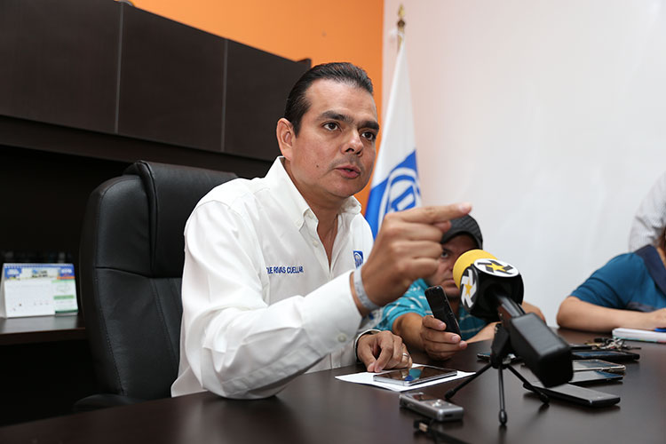 PAN y Enrique Rivas piden debate entre candidatos al IETAM
