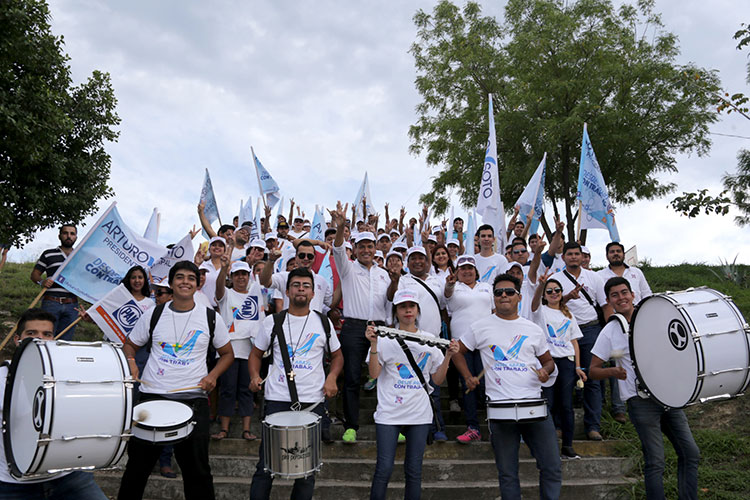 Una Tras Otra Baltazar convence y vencerá