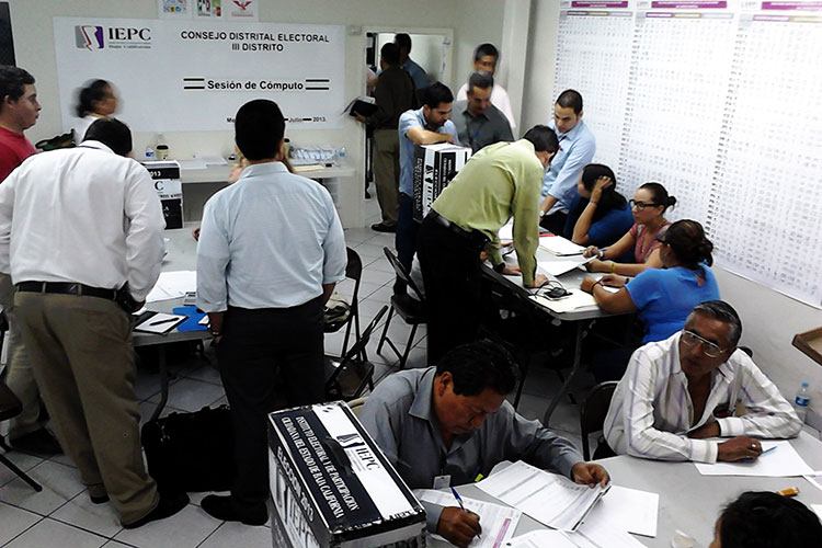 Fija IETAM lineamientos para cómputo final en elección