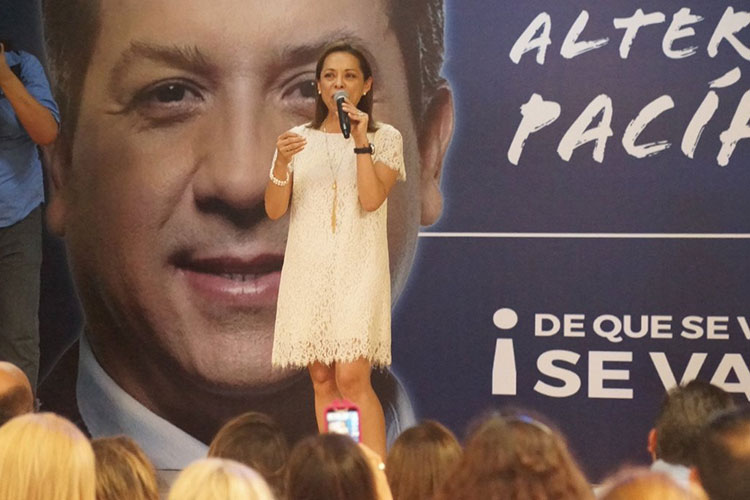 “¿Qué queremos, La Ley o las balas?”, pregunta Josefina rumbo al 5 de junio