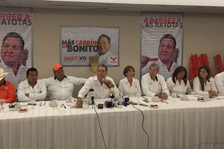 Una Tras Otra Baltazar convence y vencerá