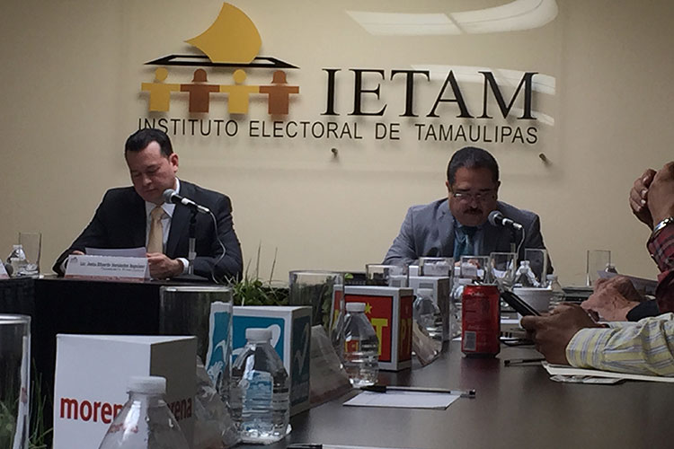 Registra IETAM 61 renuncias de candidatos en Tamaulipas