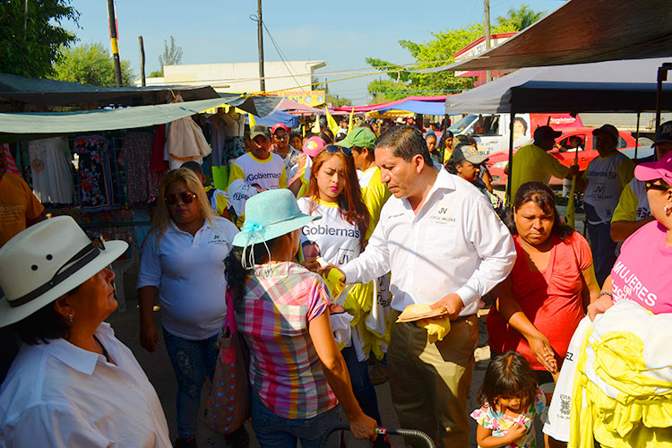 “El PRD sabe gobernar, no tengan miedo”: Jorge Valdez