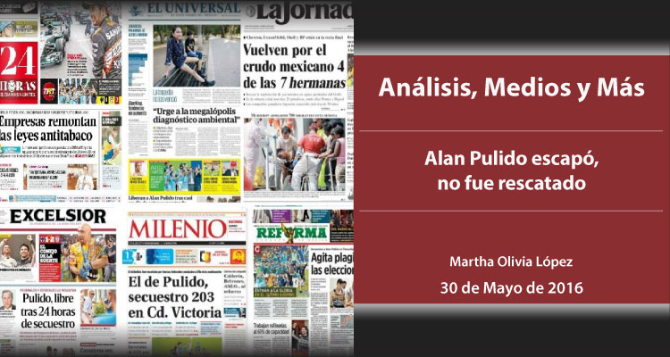 Alan Pulido escapó, no fue rescatado