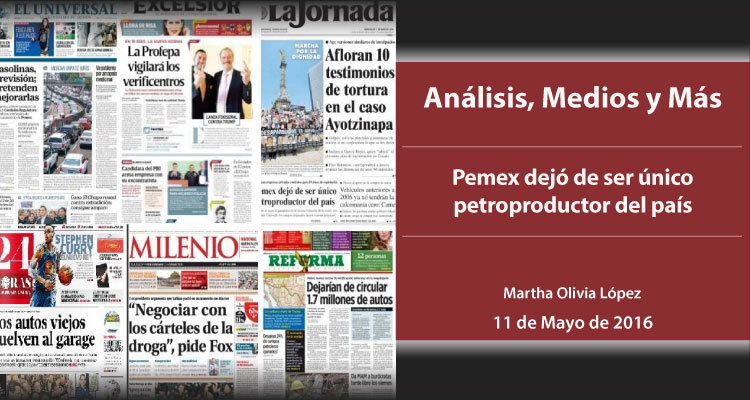 Pemex dejó de ser único petroproductor del país