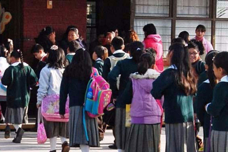 Termina el mega puente en escuela